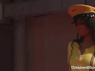 Fat boner cho phim set nhat ban khong che cô ấy cunny
