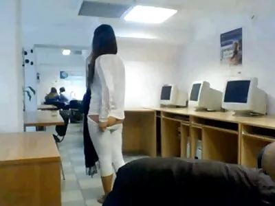 So khong che nhat ban xinh brunette vợ hút và quái khi cha mẹ đang trong một hoạt động thể thao, chết tiệt